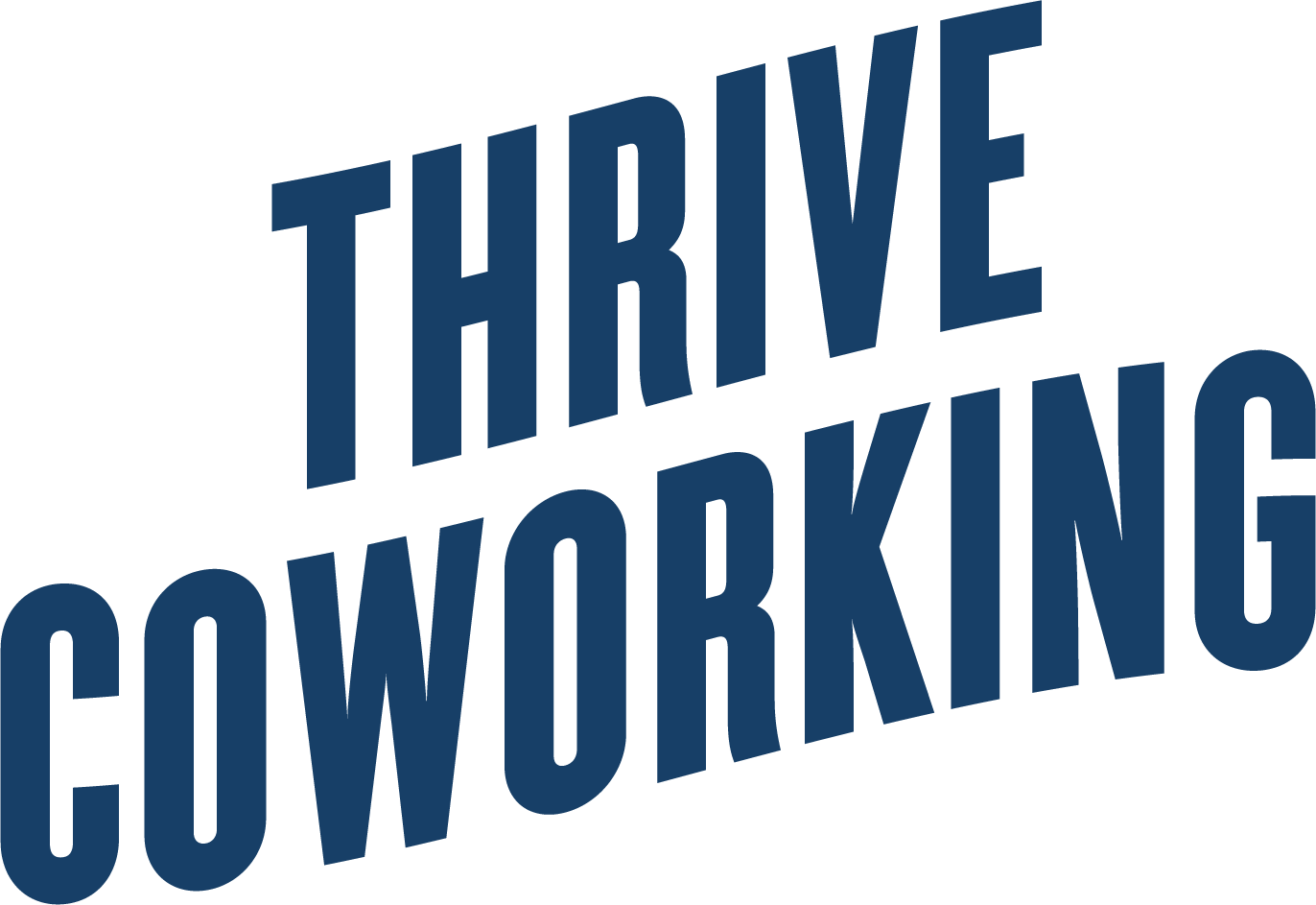 THRIVE Coworking logo